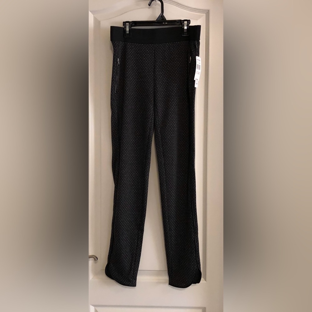 Joe Benbasset Black and Gray Skinny Pants